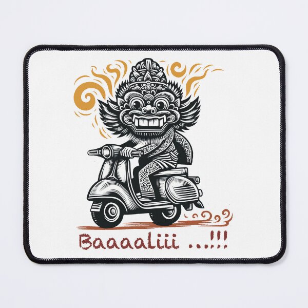 Item preview, Bali! Balinese Barong vintage design. designed and sold by Dreamy Monkey.