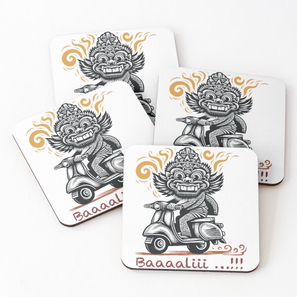 Item preview, Bali!  Balinese Barong vintage design. designed and sold by Dreamy  Monkey.