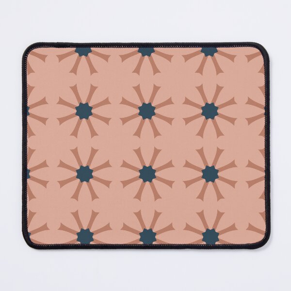 Item preview, Bold Modern tile brown blue designed and sold by CircusValley.