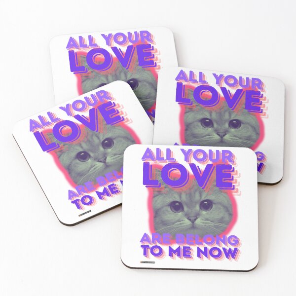 Item preview, All Your Love Are Belong to Me Now designed and sold by planetwrockage.