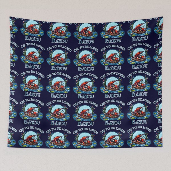 Item preview, Oh To Be Loved Bayou designed and sold by WolfeTEES.