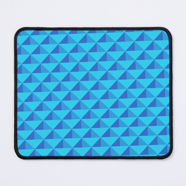 Item preview, Teal Tricolor Origami Bird Geometry Triangle Party Pattern designed and sold by Alchemy-A-La-G.