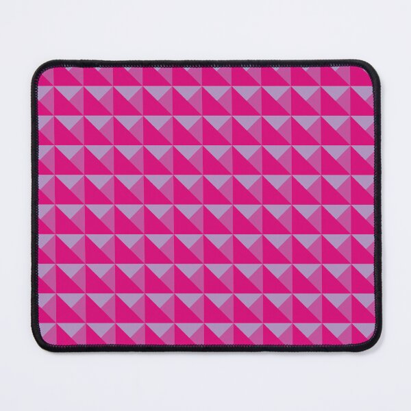 Item preview, Hot-Pink Tricolor Origami Bird Geometry Triangle Party Pattern designed and sold by Alchemy-A-La-G.