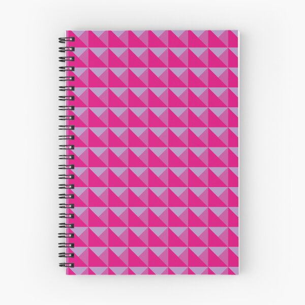Item preview, Hot-Pink Tricolor Origami Bird Geometry Triangle Party Pattern designed and sold by Alchemy-A-La-G.