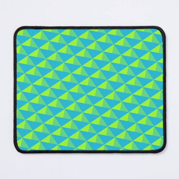 Item preview, Green Tricolor Origami Bird Geometry Triangle Party Pattern designed and sold by Alchemy-A-La-G.