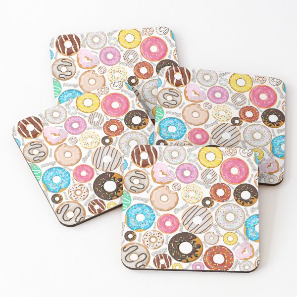 Item preview, Lovely delicious  multi color donuts  designed and sold by Humanity brush .
