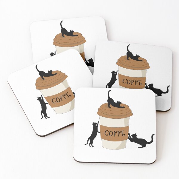 Item preview,   worship coffe,cat designed and sold by Belweder.