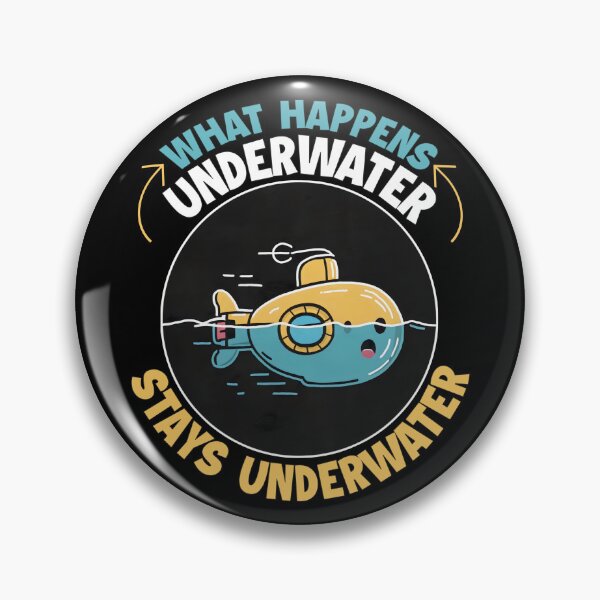 Item preview, Submarine funny designed and sold by SidTastic .