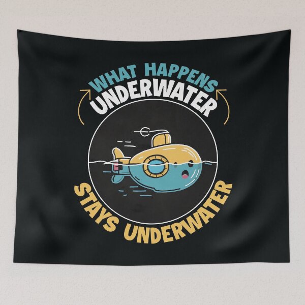 Item preview, Submarine funny designed and sold by SidTastic .