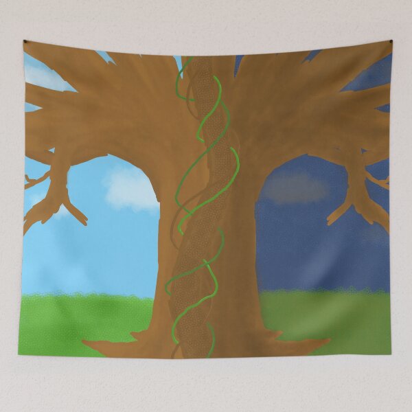 Item preview, Vine Split Tree designed and sold by BreadyArtDesign.