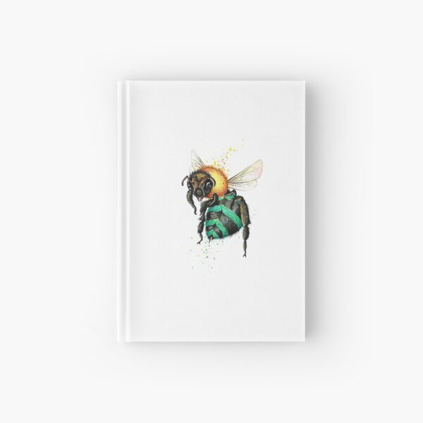 Blue Bee One Hardcover Journal