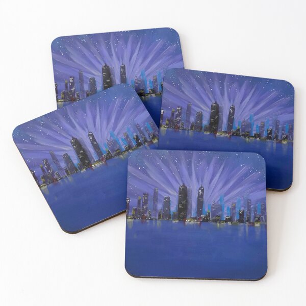 Item preview, City Skyline Illumination  designed and sold by Radley Sustaire.