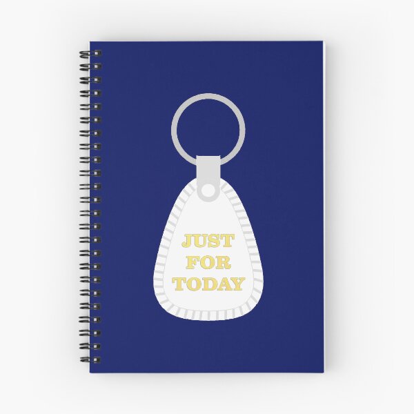 Item preview, Just For Today NA Keytag designed and sold by 10slash1.