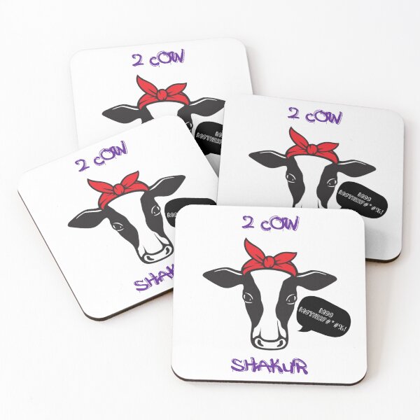 Item preview, 2 Cow Shakur: The Bovine Rapper with Attitude designed and sold by The1StyleShop.