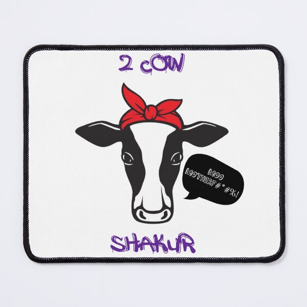 Item preview, 2 Cow Shakur: The Bovine Rapper with Attitude designed and sold by The1StyleShop.