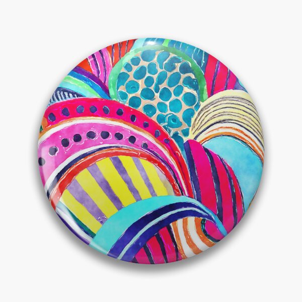 Item preview, LL Dreams Artistic Multi-Colored Pattern 13 designed and sold by LLdreams.