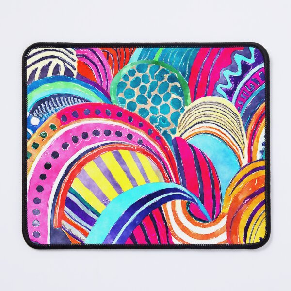 Item preview, LL Dreams Artistic Multi-Colored Pattern 13 designed and sold by LLdreams.