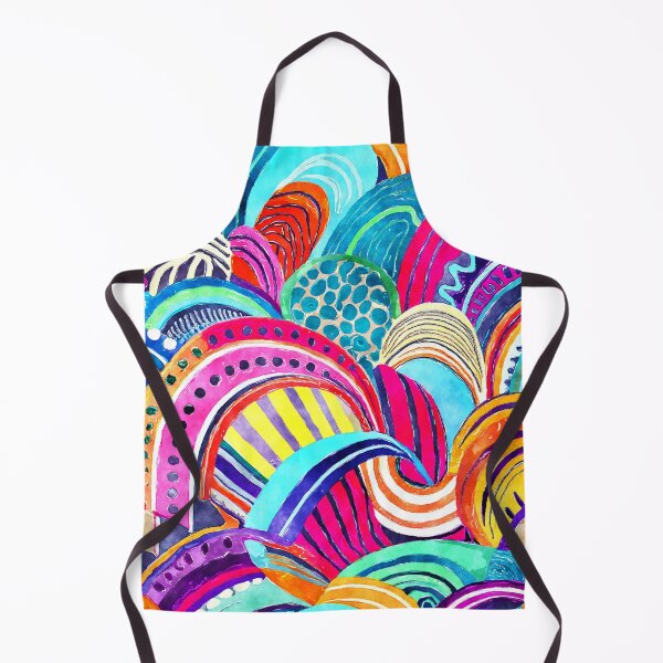 Item preview, LL Dreams Artistic Multi-Colored Pattern 13 designed and sold by LLdreams.