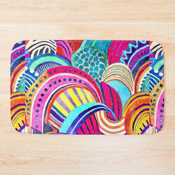 Item preview, LL Dreams Artistic Multi-Colored Pattern 13 designed and sold by LLdreams.