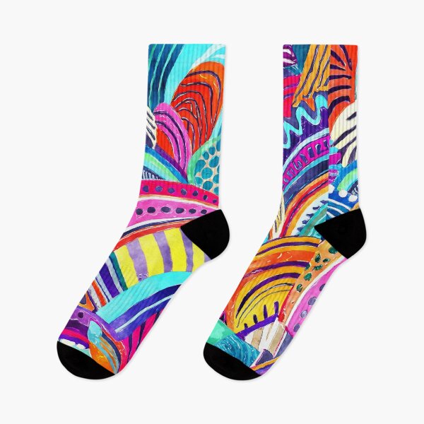 Item preview, LL Dreams Artistic Multi-Colored Pattern 13 designed and sold by LLdreams.
