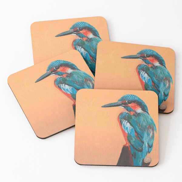 Item preview, Kingfisher designed and sold by Jan Palmer.