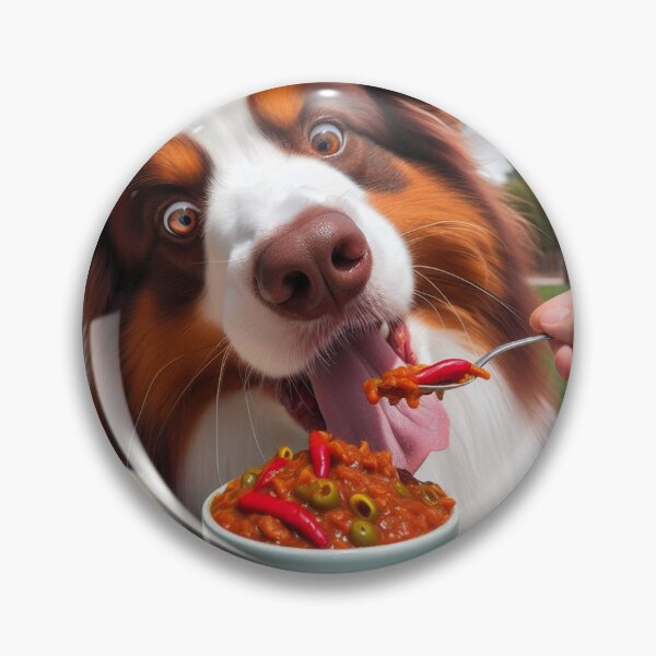 Item preview, Red Tri AUSSIE Red Hot Snack designed and sold by nurbsmon.