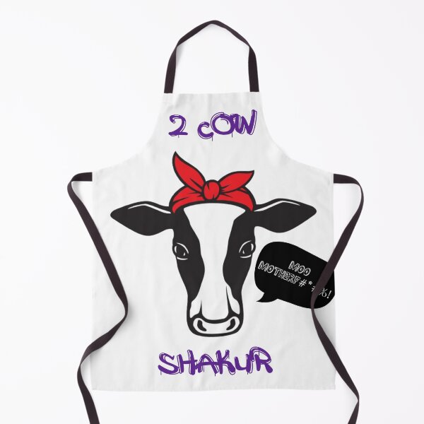 Item preview, 2 Cow Shakur: The Bovine Rapper with Attitude designed and sold by The1StyleShop.