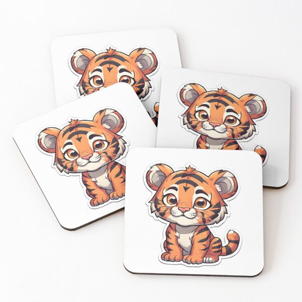 Item preview, Cute small Tiger designed and sold by JacobsParadise.