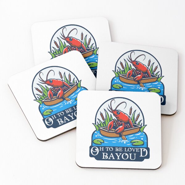 Item preview, Oh To Be Loved Bayou designed and sold by WolfeTEES.