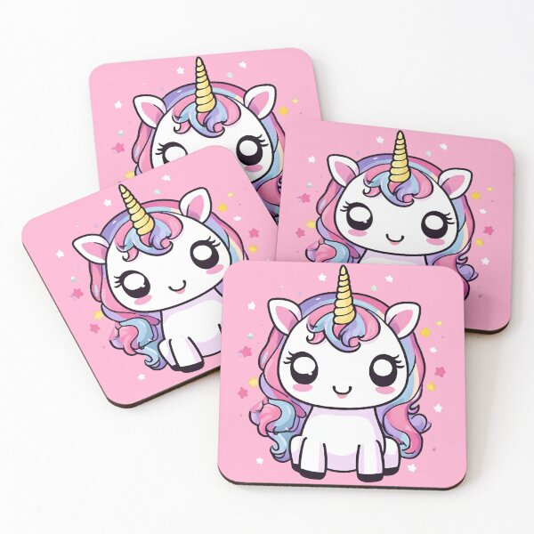 Item preview, Adorable kawaii  unicorn designed and sold by JacobsParadise.