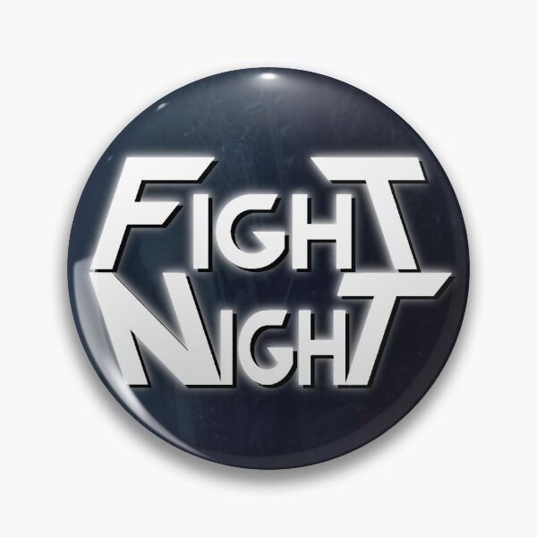 Item preview, Fight Night Logo Alt w/Background designed and sold by Fight Night.