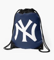 new york yankees Drawstring Bag