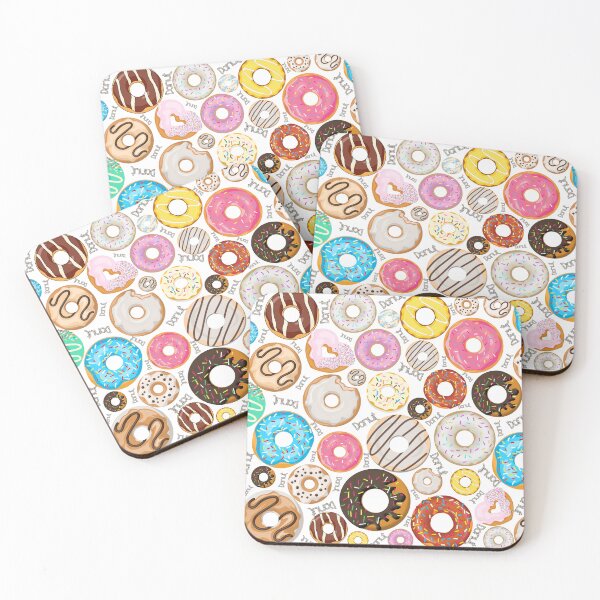 Item preview, Lovely delicious  multi color donuts  designed and sold by Humanity brush .