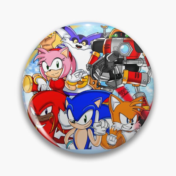 Item preview, Sonic Adventure Cast. designed and sold by MrPresttoSauce.