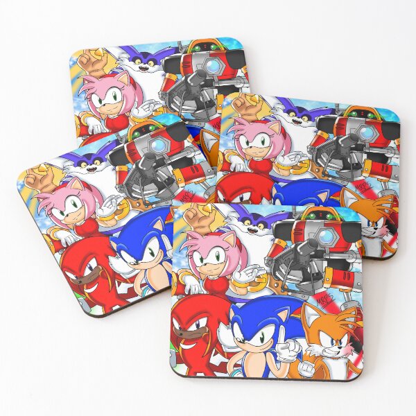 Item preview, Sonic Adventure Cast. designed and sold by MrPresttoSauce.