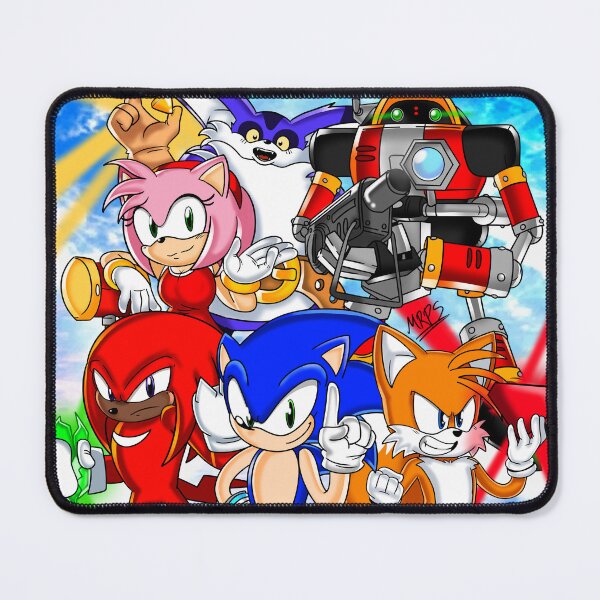 Item preview, Sonic Adventure Cast. designed and sold by MrPresttoSauce.