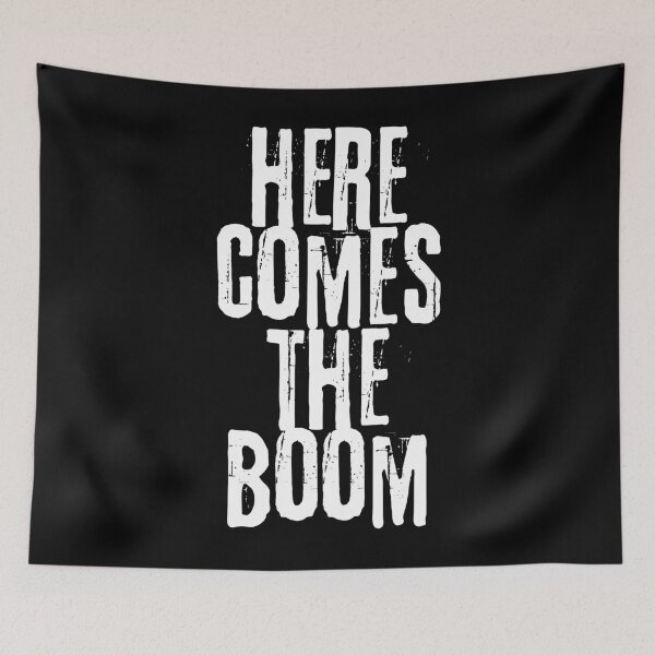 Item preview, Here comes the boom designed and sold by FluxDesigner.