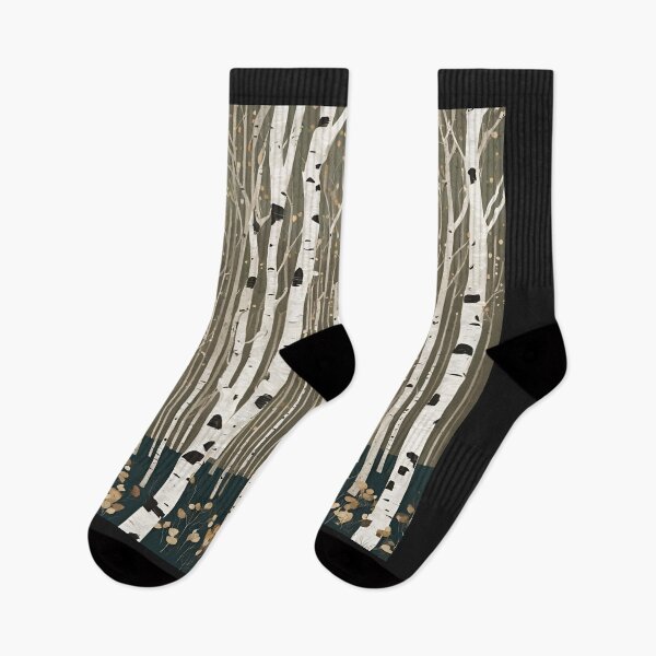 Item preview, Birches forest designed and sold by Belweder.