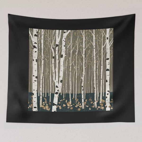 Item preview, Birches forest designed and sold by Belweder.