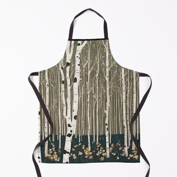 Item preview, Birches forest designed and sold by Belweder.