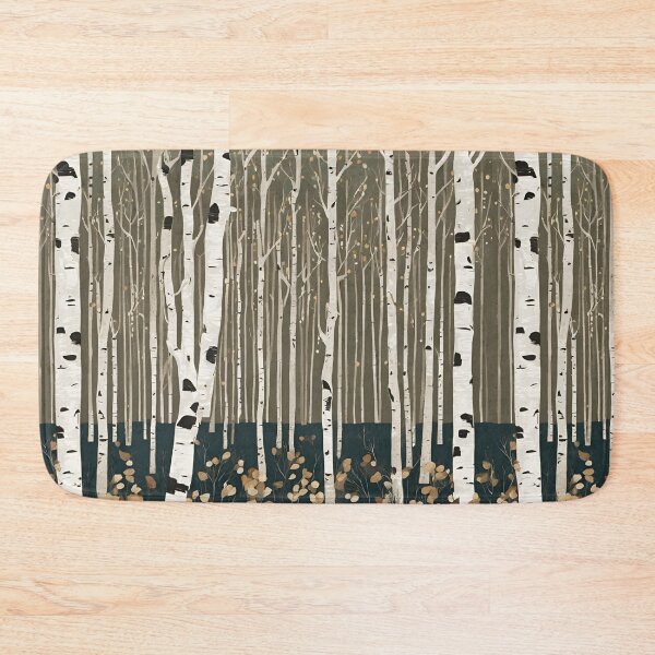 Item preview, Birches forest designed and sold by Belweder.
