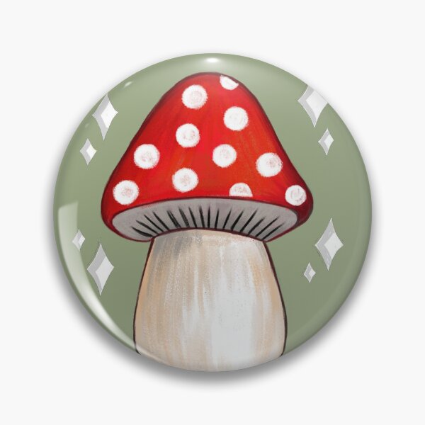 Item preview, Green Mushroom. designed and sold by Spellbound666.