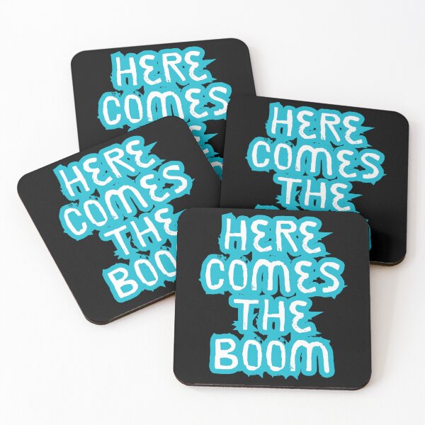 Item preview, Here comes the boom designed and sold by FluxDesigner.