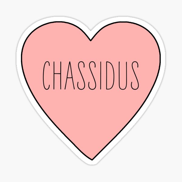 Item preview, Heart Chassidus designed and sold by purplealona.