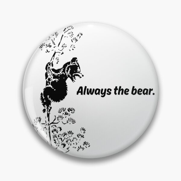 Item preview, Always the Bear designed and sold by Misstickers.