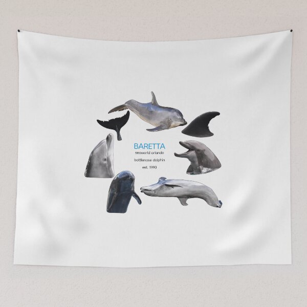Item preview, Baretta Dolphin designed and sold by tidaldreams.