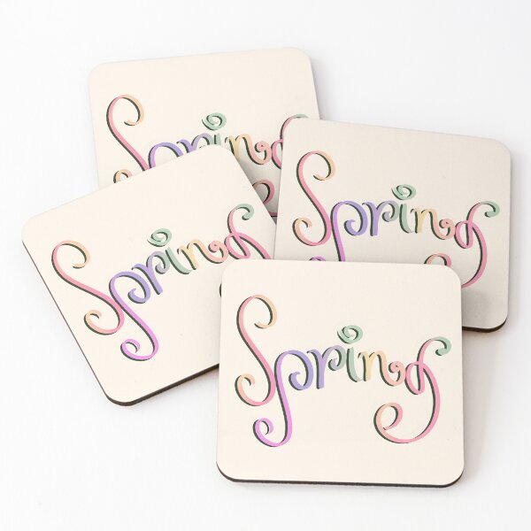 Item preview, Spring Logo designed and sold by ZizoJ.