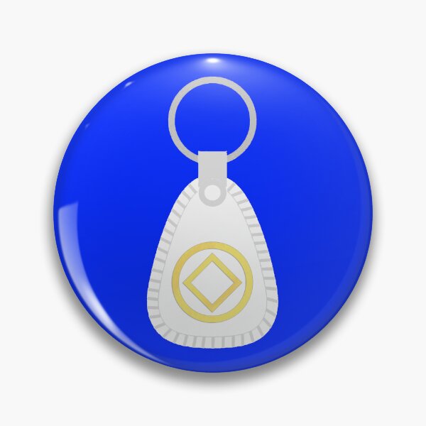 Item preview, White Key Tag with NA Diamond designed and sold by 10slash1.