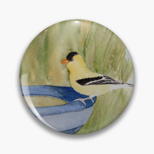 Item preview, Goldfinch Bar designed and sold by Diane Hall Watercolors.