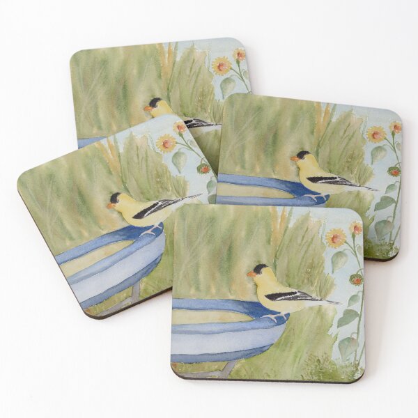 Item preview, Goldfinch Bar designed and sold by Diane Hall Watercolors.